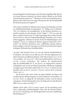 Bild der Seite - 324 - in Ernst Fuchs (1851-1930) - und die Weltgeltung der Wiener Ophthalmologischen Schule um 1900