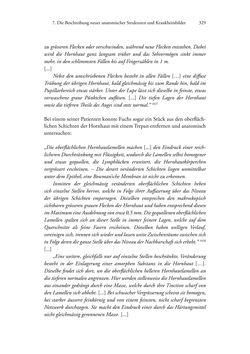 Bild der Seite - 329 - in Ernst Fuchs (1851-1930) - und die Weltgeltung der Wiener Ophthalmologischen Schule um 1900