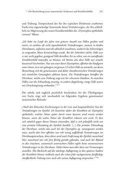 Bild der Seite - 331 - in Ernst Fuchs (1851-1930) - und die Weltgeltung der Wiener Ophthalmologischen Schule um 1900