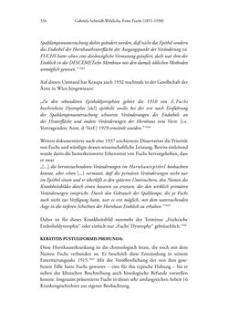 Image of the Page - 334 - in Ernst Fuchs (1851-1930) - und die Weltgeltung der Wiener Ophthalmologischen Schule um 1900