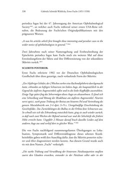 Image of the Page - 338 - in Ernst Fuchs (1851-1930) - und die Weltgeltung der Wiener Ophthalmologischen Schule um 1900