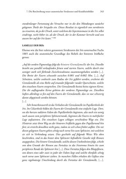 Bild der Seite - 343 - in Ernst Fuchs (1851-1930) - und die Weltgeltung der Wiener Ophthalmologischen Schule um 1900