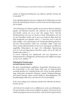 Bild der Seite - 347 - in Ernst Fuchs (1851-1930) - und die Weltgeltung der Wiener Ophthalmologischen Schule um 1900