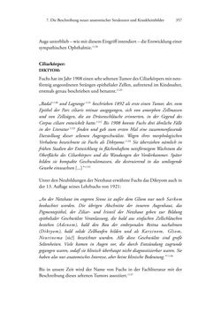 Image of the Page - 357 - in Ernst Fuchs (1851-1930) - und die Weltgeltung der Wiener Ophthalmologischen Schule um 1900