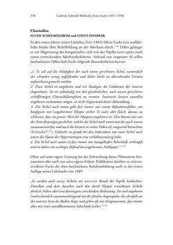 Image of the Page - 358 - in Ernst Fuchs (1851-1930) - und die Weltgeltung der Wiener Ophthalmologischen Schule um 1900