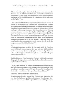 Image of the Page - 359 - in Ernst Fuchs (1851-1930) - und die Weltgeltung der Wiener Ophthalmologischen Schule um 1900
