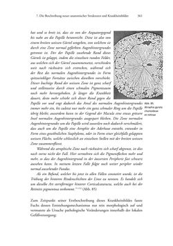 Bild der Seite - 361 - in Ernst Fuchs (1851-1930) - und die Weltgeltung der Wiener Ophthalmologischen Schule um 1900