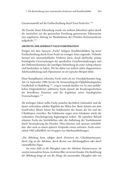 Image of the Page - 363 - in Ernst Fuchs (1851-1930) - und die Weltgeltung der Wiener Ophthalmologischen Schule um 1900