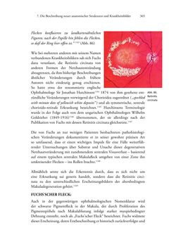 Image of the Page - 365 - in Ernst Fuchs (1851-1930) - und die Weltgeltung der Wiener Ophthalmologischen Schule um 1900