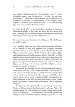 Image of the Page - 366 - in Ernst Fuchs (1851-1930) - und die Weltgeltung der Wiener Ophthalmologischen Schule um 1900