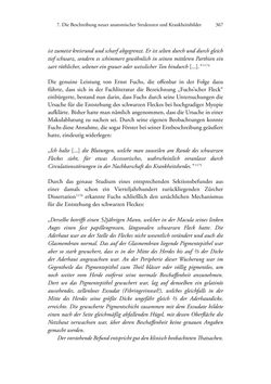 Image of the Page - 367 - in Ernst Fuchs (1851-1930) - und die Weltgeltung der Wiener Ophthalmologischen Schule um 1900