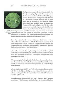 Image of the Page - 368 - in Ernst Fuchs (1851-1930) - und die Weltgeltung der Wiener Ophthalmologischen Schule um 1900