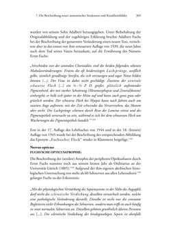 Image of the Page - 369 - in Ernst Fuchs (1851-1930) - und die Weltgeltung der Wiener Ophthalmologischen Schule um 1900