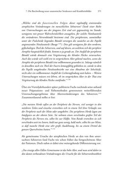 Image of the Page - 371 - in Ernst Fuchs (1851-1930) - und die Weltgeltung der Wiener Ophthalmologischen Schule um 1900