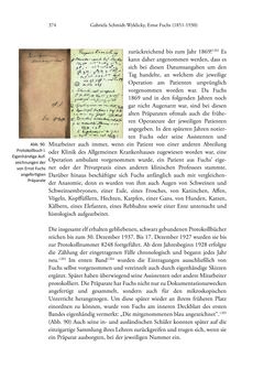 Image of the Page - 374 - in Ernst Fuchs (1851-1930) - und die Weltgeltung der Wiener Ophthalmologischen Schule um 1900