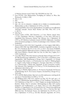 Bild der Seite - 380 - in Ernst Fuchs (1851-1930) - und die Weltgeltung der Wiener Ophthalmologischen Schule um 1900
