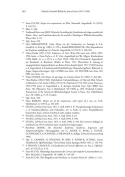 Bild der Seite - 382 - in Ernst Fuchs (1851-1930) - und die Weltgeltung der Wiener Ophthalmologischen Schule um 1900