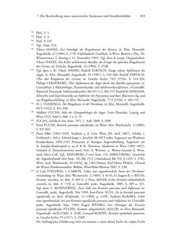 Bild der Seite - 383 - in Ernst Fuchs (1851-1930) - und die Weltgeltung der Wiener Ophthalmologischen Schule um 1900
