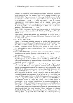 Image of the Page - 397 - in Ernst Fuchs (1851-1930) - und die Weltgeltung der Wiener Ophthalmologischen Schule um 1900