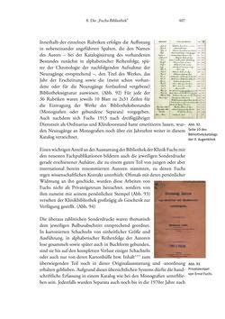 Bild der Seite - 407 - in Ernst Fuchs (1851-1930) - und die Weltgeltung der Wiener Ophthalmologischen Schule um 1900