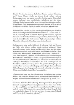 Image of the Page - 420 - in Ernst Fuchs (1851-1930) - und die Weltgeltung der Wiener Ophthalmologischen Schule um 1900