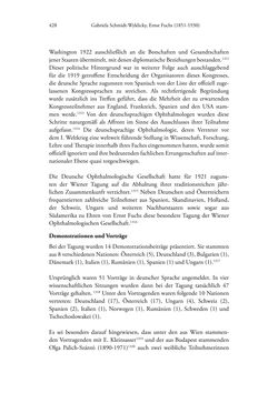 Bild der Seite - 428 - in Ernst Fuchs (1851-1930) - und die Weltgeltung der Wiener Ophthalmologischen Schule um 1900