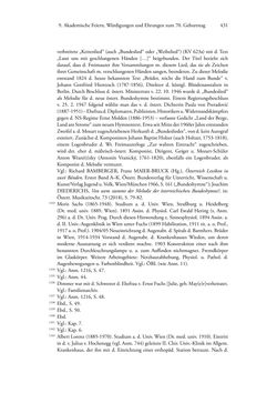 Image of the Page - 431 - in Ernst Fuchs (1851-1930) - und die Weltgeltung der Wiener Ophthalmologischen Schule um 1900