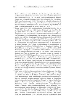 Image of the Page - 432 - in Ernst Fuchs (1851-1930) - und die Weltgeltung der Wiener Ophthalmologischen Schule um 1900
