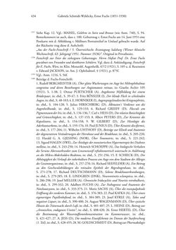 Image of the Page - 434 - in Ernst Fuchs (1851-1930) - und die Weltgeltung der Wiener Ophthalmologischen Schule um 1900