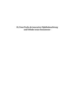 Image of the Page - 445 - in Ernst Fuchs (1851-1930) - und die Weltgeltung der Wiener Ophthalmologischen Schule um 1900