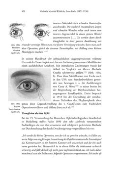 Image of the Page - 450 - in Ernst Fuchs (1851-1930) - und die Weltgeltung der Wiener Ophthalmologischen Schule um 1900