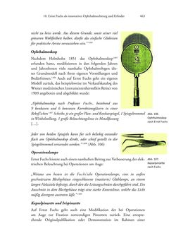 Image of the Page - 463 - in Ernst Fuchs (1851-1930) - und die Weltgeltung der Wiener Ophthalmologischen Schule um 1900