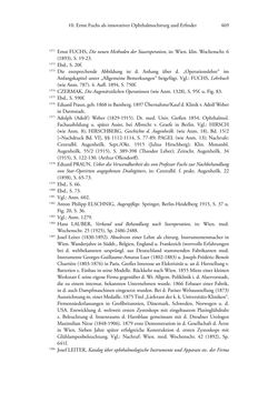 Image of the Page - 469 - in Ernst Fuchs (1851-1930) - und die Weltgeltung der Wiener Ophthalmologischen Schule um 1900