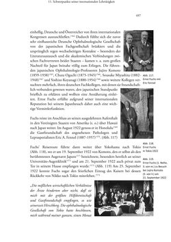 Image of the Page - 497 - in Ernst Fuchs (1851-1930) - und die Weltgeltung der Wiener Ophthalmologischen Schule um 1900