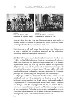 Image of the Page - 498 - in Ernst Fuchs (1851-1930) - und die Weltgeltung der Wiener Ophthalmologischen Schule um 1900