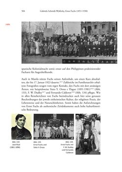 Image of the Page - 504 - in Ernst Fuchs (1851-1930) - und die Weltgeltung der Wiener Ophthalmologischen Schule um 1900