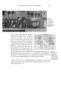 Image of the Page - 505 - in Ernst Fuchs (1851-1930) - und die Weltgeltung der Wiener Ophthalmologischen Schule um 1900