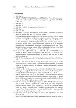 Image of the Page - 506 - in Ernst Fuchs (1851-1930) - und die Weltgeltung der Wiener Ophthalmologischen Schule um 1900
