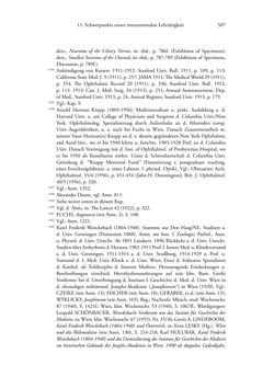 Image of the Page - 507 - in Ernst Fuchs (1851-1930) - und die Weltgeltung der Wiener Ophthalmologischen Schule um 1900