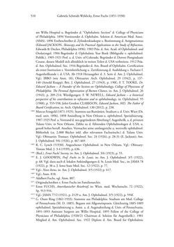 Image of the Page - 510 - in Ernst Fuchs (1851-1930) - und die Weltgeltung der Wiener Ophthalmologischen Schule um 1900