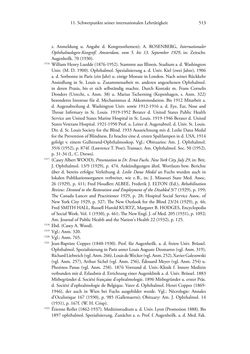 Bild der Seite - 513 - in Ernst Fuchs (1851-1930) - und die Weltgeltung der Wiener Ophthalmologischen Schule um 1900