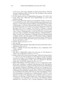 Bild der Seite - 514 - in Ernst Fuchs (1851-1930) - und die Weltgeltung der Wiener Ophthalmologischen Schule um 1900