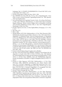 Image of the Page - 520 - in Ernst Fuchs (1851-1930) - und die Weltgeltung der Wiener Ophthalmologischen Schule um 1900