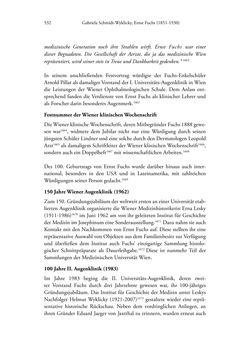 Image of the Page - 532 - in Ernst Fuchs (1851-1930) - und die Weltgeltung der Wiener Ophthalmologischen Schule um 1900