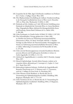 Image of the Page - 550 - in Ernst Fuchs (1851-1930) - und die Weltgeltung der Wiener Ophthalmologischen Schule um 1900
