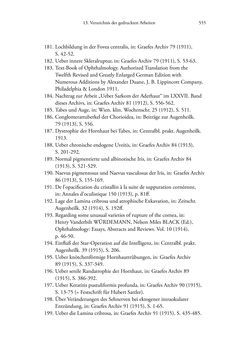 Bild der Seite - 555 - in Ernst Fuchs (1851-1930) - und die Weltgeltung der Wiener Ophthalmologischen Schule um 1900