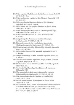 Bild der Seite - 557 - in Ernst Fuchs (1851-1930) - und die Weltgeltung der Wiener Ophthalmologischen Schule um 1900