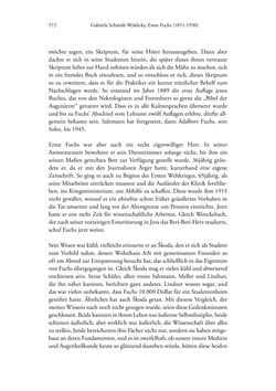 Image of the Page - 572 - in Ernst Fuchs (1851-1930) - und die Weltgeltung der Wiener Ophthalmologischen Schule um 1900