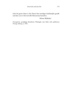 Image of the Page - 573 - in Ernst Fuchs (1851-1930) - und die Weltgeltung der Wiener Ophthalmologischen Schule um 1900