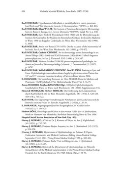 Image of the Page - 604 - in Ernst Fuchs (1851-1930) - und die Weltgeltung der Wiener Ophthalmologischen Schule um 1900